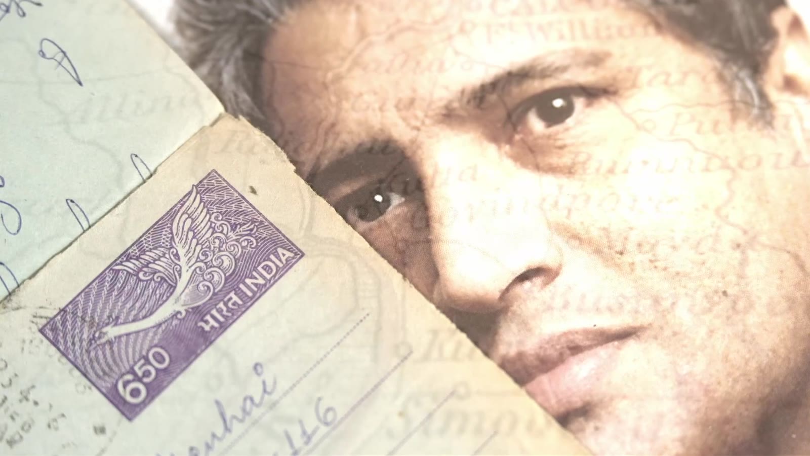Een brief uit India