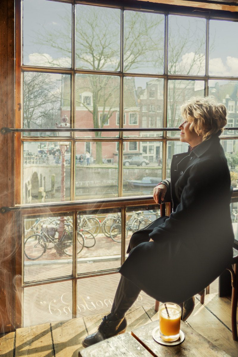 Retrato · Greetje Mulder, Studio Loerijzer