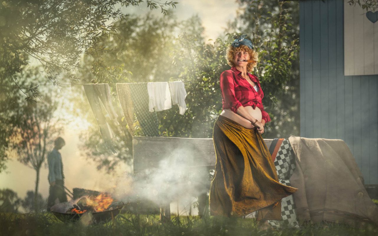 Retrato · Greetje Mulder, Studio Loerijzer